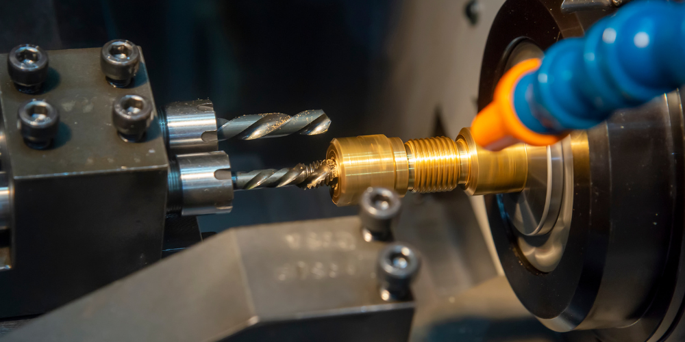 CNC Swiss Machining and Component Prototyping